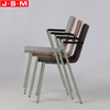 Nordic Hotel Restaurant Dinning Room Chair Stackable Metal Dining Chair