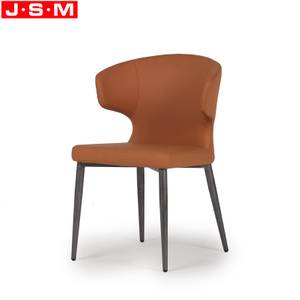 Nordic Luxury Design Restaurant Dining Room Chairs Fabric Dining Chair