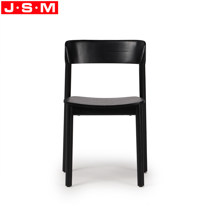 Dining Chair With Wooden Legs