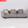 Customized Factory Living Room Sofa Large Fabrics Sofa With 6 Pillows