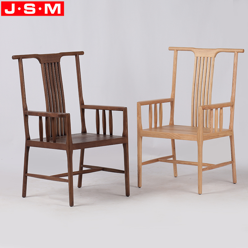 Wood Frame Dining Chairs