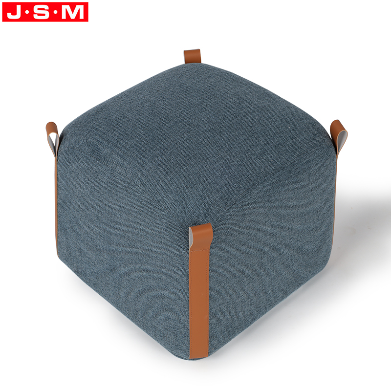 Fabric Stool Ottoman