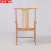 Removeable Seat Pad Dining Chair Household Wood Frame Dining Chairs