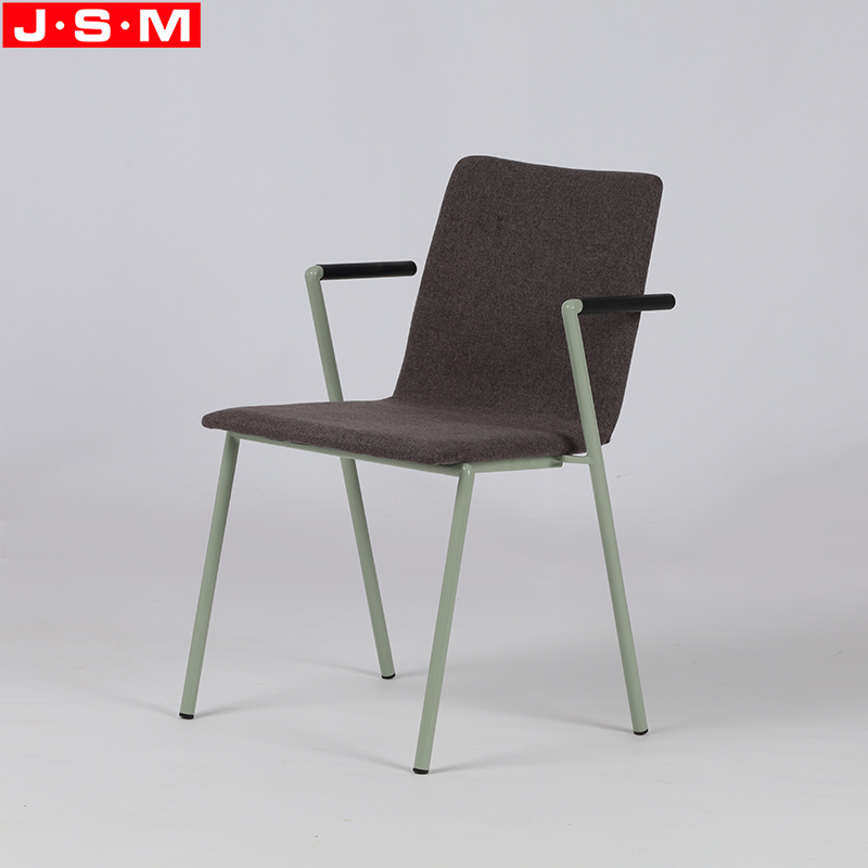 Stackable Metal Dining Chair