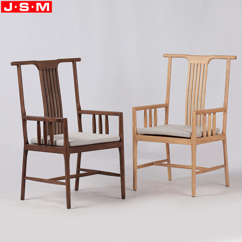 Wood Frame Dining Chairs