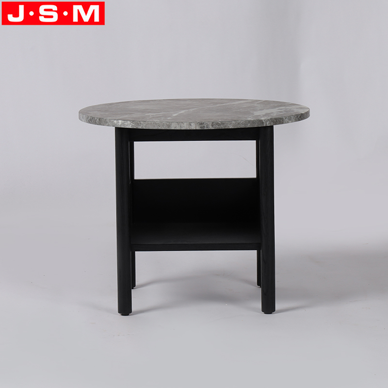 Round Side Coffee Tea Table