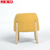 Top Selling Yellow Ottoman Bench Stool Wood Long Velvet Office Home Goods Puff Footstool Ottoman