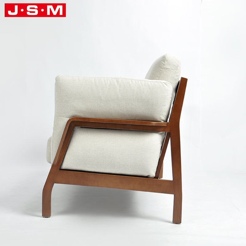 High Quality European Modern Living Room Wooden Office Family Apartment Hotel Funiture Sofa