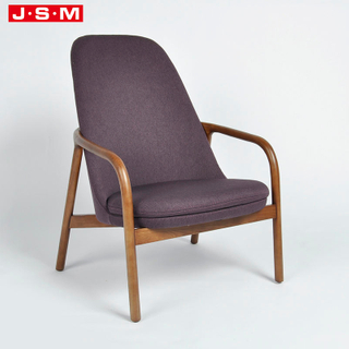 Living Room Cushion Fabric Armchair Accent Chair High Back Leisure Chair