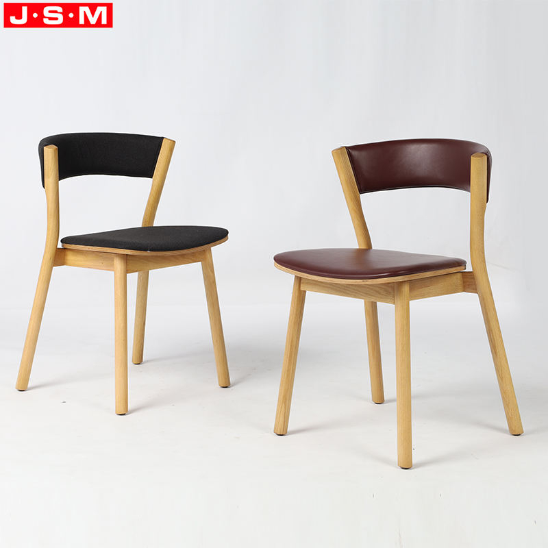 Modern Cushion Seat And Back Dining Room Furniture Restaurant Dining Chair