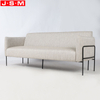 Modern Interior Cushion Wooden Frame L Shape Villa Home Furniture Chaise Lounge Sofa