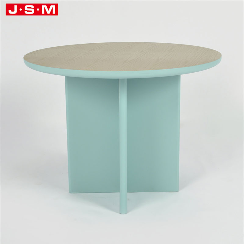 Coffee Table Round Wooden