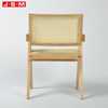 Luxury Midcentury Gold Room Modern Back Wood Baby Grey Dining Chair