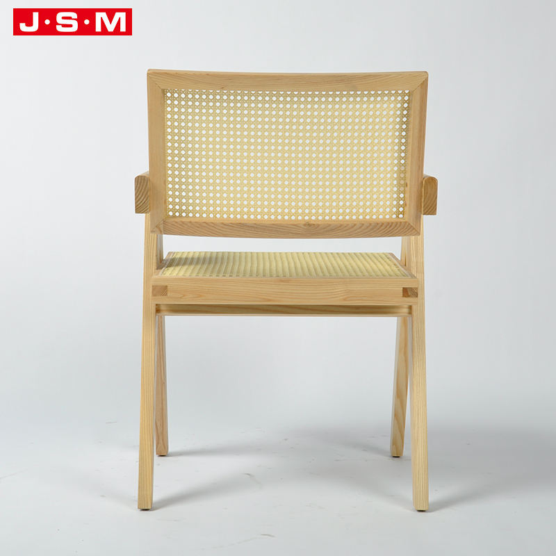 Luxury Midcentury Gold Room Modern Back Wood Baby Grey Dining Chair