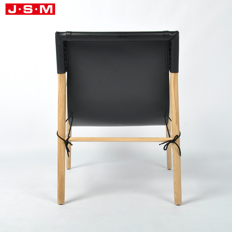 Wooden Upholstered Armchair