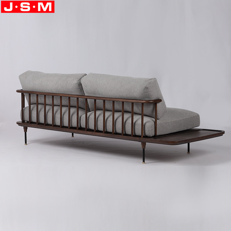 Sofa With Brass Feet Cup
