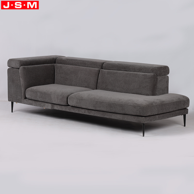 Sofa With Base In Metal