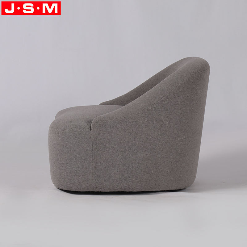 New Design Sofa Upholstered Leisure Chair Single American Armchair