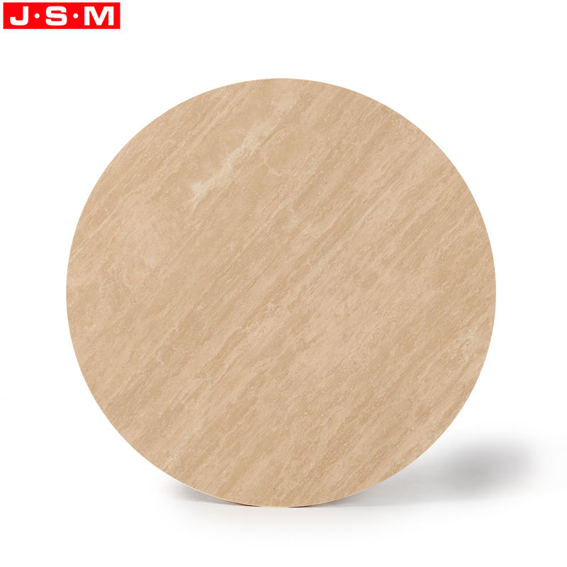 Best-Selling Modern Dining Room Furniture Table Natural Travertine Dining Table