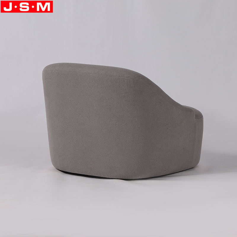 New Design Sofa Upholstered Leisure Chair Single American Armchair