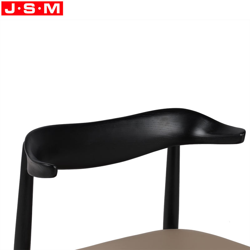 Wholesale Wood Leg Living Room Leisure Chair Fabric Dining Chair