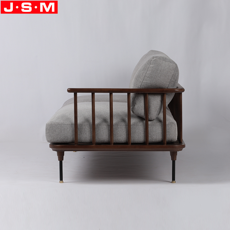 Sofa With Brass Feet Cup