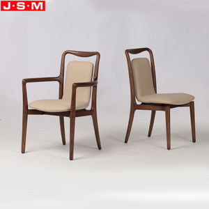 Home Leisure Modern Chairs Living Room Furniture Dining Chairs With Natural Wood Leg