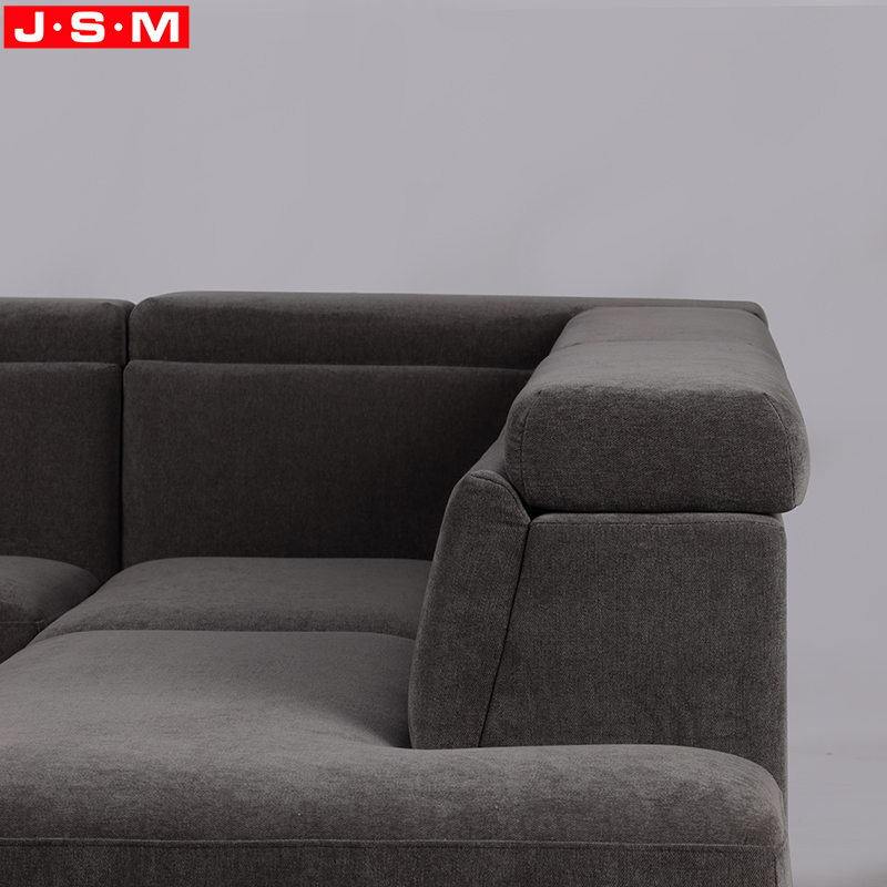 Sofa With Base In Metal