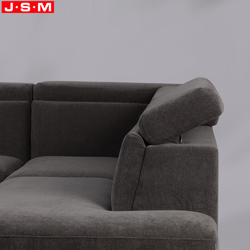 Sofa With Base In Metal