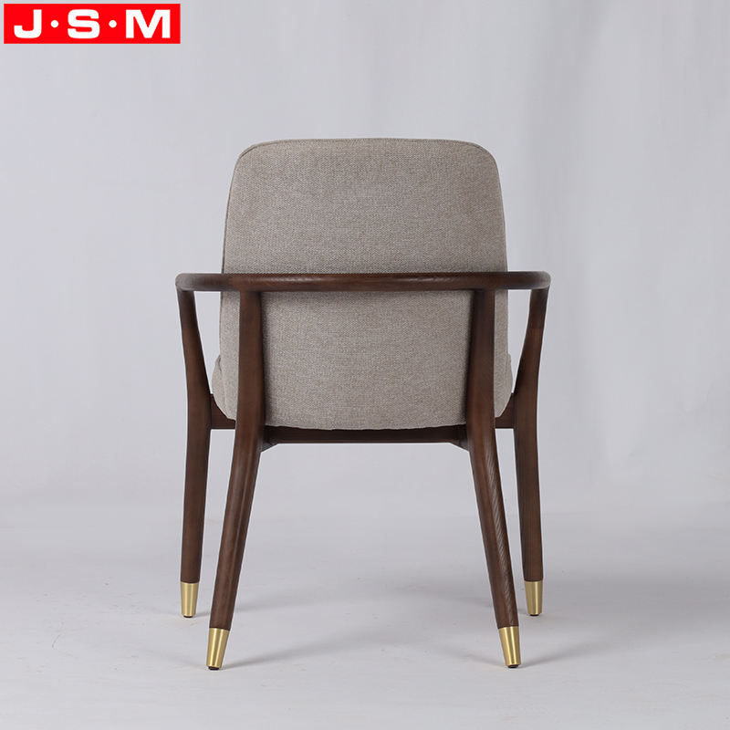 Best-Selling Design Dining Room Furniture Dining Chair Legs With Brass Feet Cup