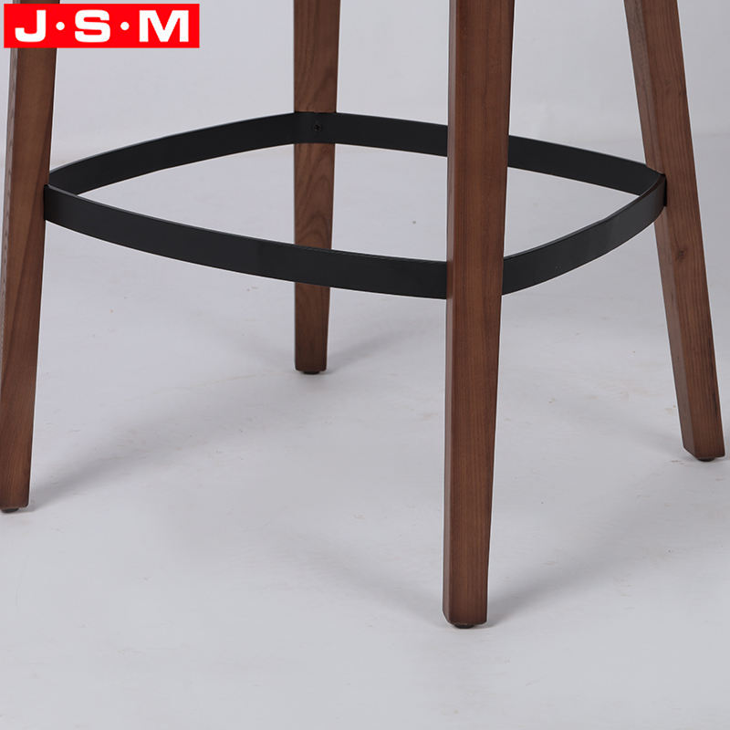 Most Popular Metal Kitchen Stools Night Club Bar Stool With Metal Footrest