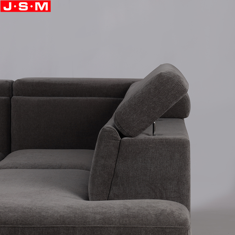 Sofa With Base In Metal