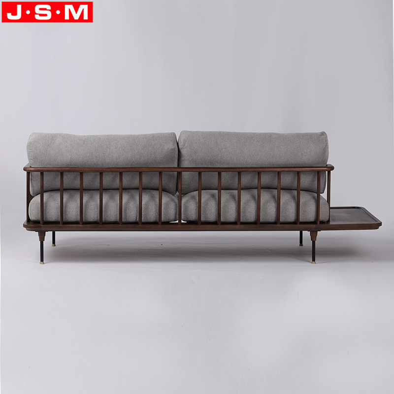 Sofa With Brass Feet Cup