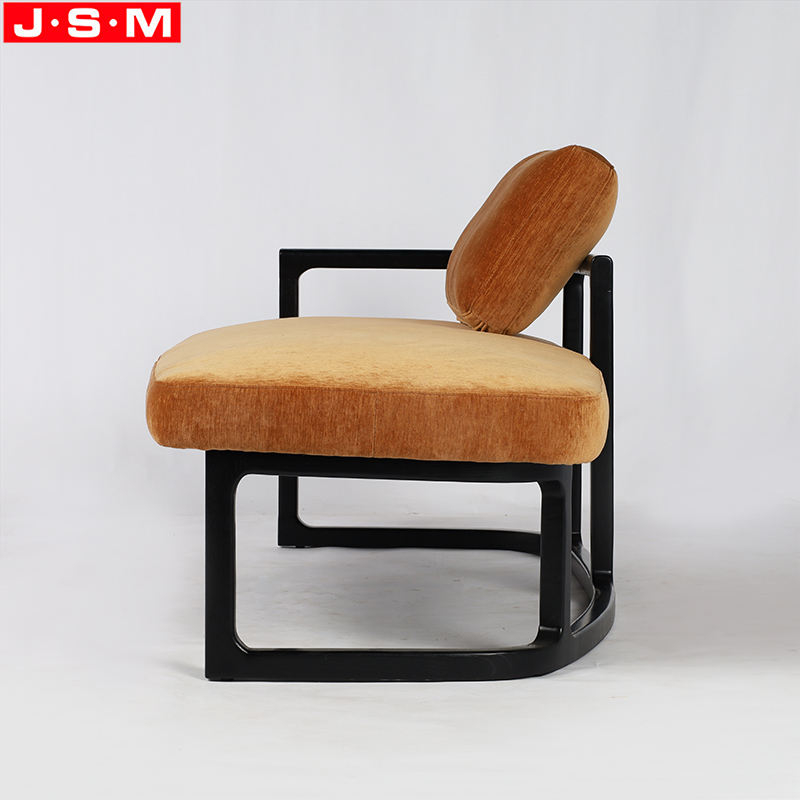 Comfortable Ash Timber Frame Bench Sofa Chair Living Room Cushion Seat 2 3 Seater Sofa