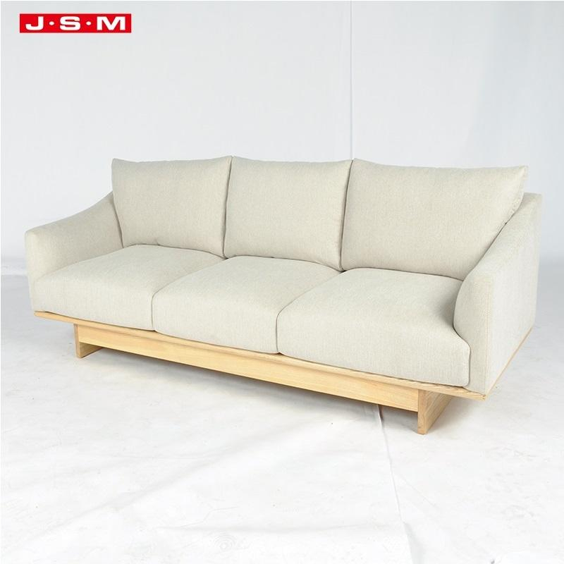 Top Selling European Style Furnitures Recliner Fabric Wooden Frame Living Room Sofa