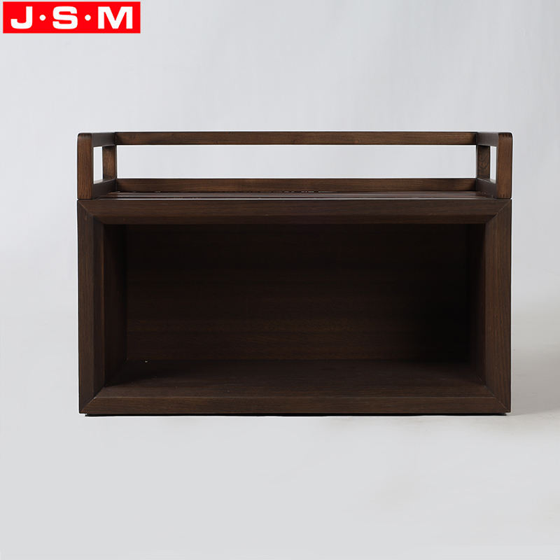 Modern Shoe Rack Veneer Carcsse Living Room Wood Storage Cabinet For Home