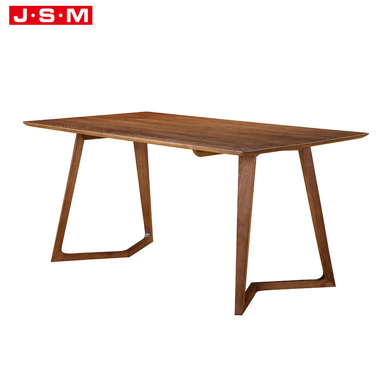 Modern Square Round Rotating Royal 4 Seater Decoration Small Furniture Dining Table