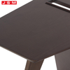 Nordic Modern Multi Purpose Small Veneer Bent Wood Coffee Table