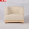 OEM Modern Nordic Armchair Sofa Leisure Living Room Furniture Single Chairs