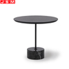 Plywood Ash Veneer Top Coffee Table Tea Table With Base In Man Made Stone