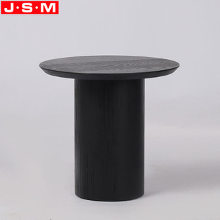 Nordic Modern Homes Gardens Round Side Table Wood Coffee Side Table