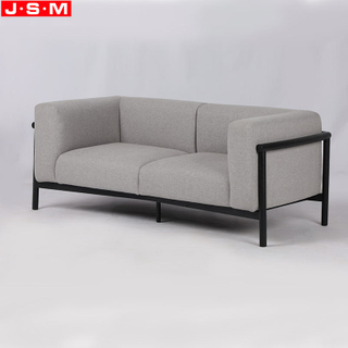 Comfortable Upholstered Sofa Hotel Villa Living Room Fabric Sofa Set