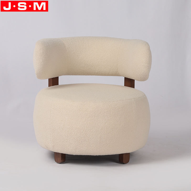 High Quality Top Fabric Leisure Chair Living Room Furniture Armchair