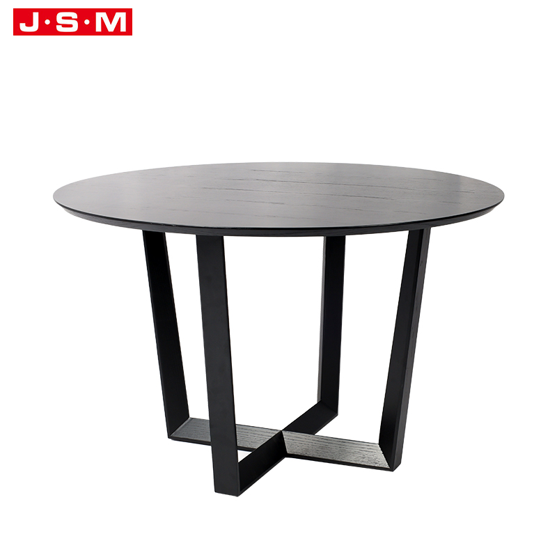round dining table