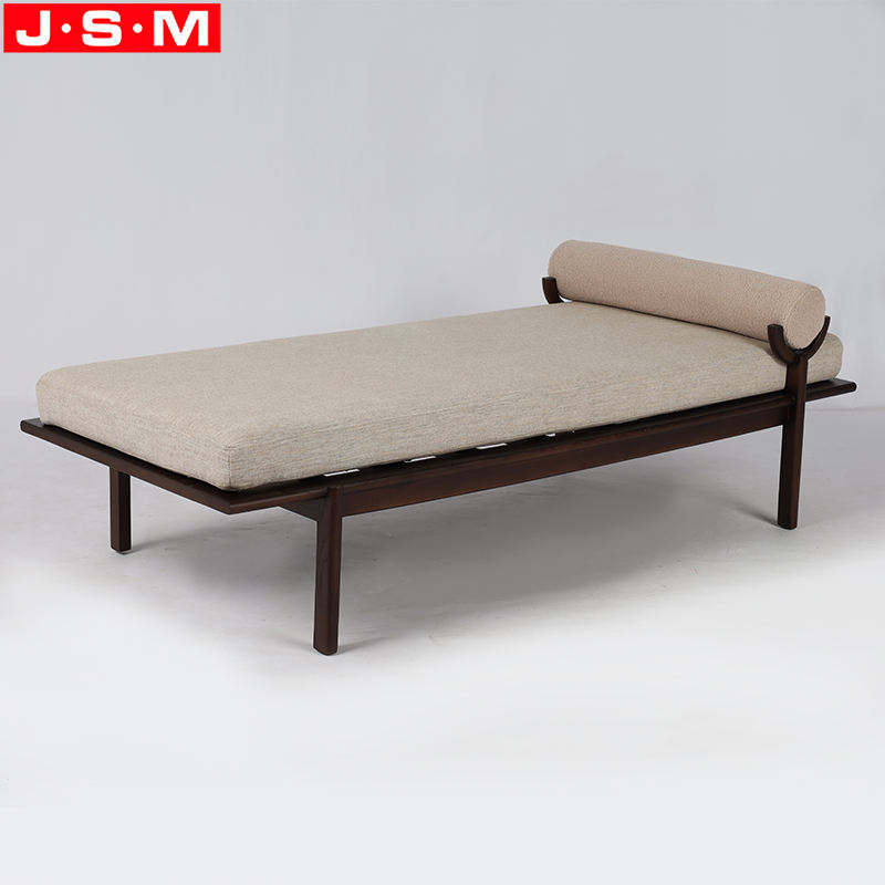 Luxury Masters Bedroom Outdoor Indoor Garden Wooden Cushion Bench Seat