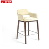 Luxury Vintage Bar Funiture Wood Base Office High Hawaiian Style Bar Stools