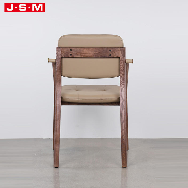 High Quality Velvet Fabric Black Wishbone Legs Strap Leather Outdoor Kitchen Cowhide Wooden Dining Chairs