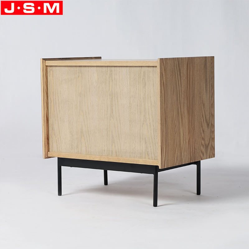 High Quality Fashion Modern Side Tables Wood Bedside Table For Bedroom