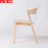 Hot Selling Bent Wood Dining Room Chairs American Ash Frame Stackable Dining Chairs