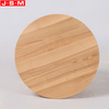 Factory Wholesale Round Tea Table Popular Design Solid Wood Tea Table